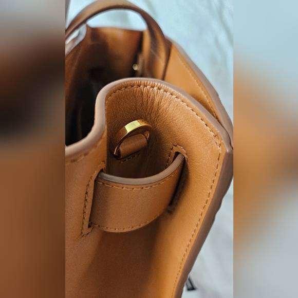 MCM Calfskin Ottomar Monogram Essential Bucket Bag - Picture 8 of 8